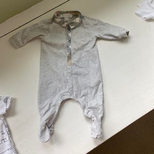 Burberry onesie